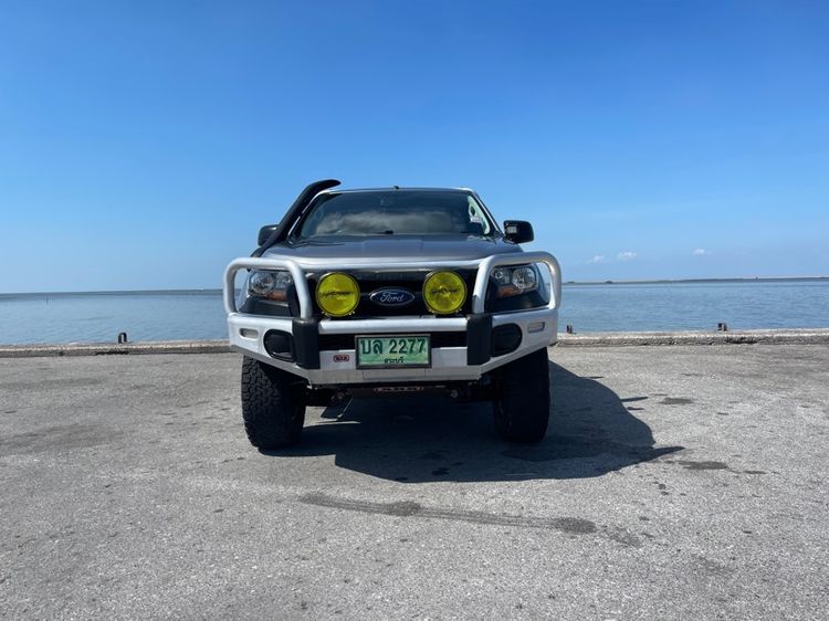 Ford Ranger 2016 2.2 Standard XL Pickup ดีเซล ไม่ติดแก๊ส เกียร์ธรรมดา เทา รูปที่ 2