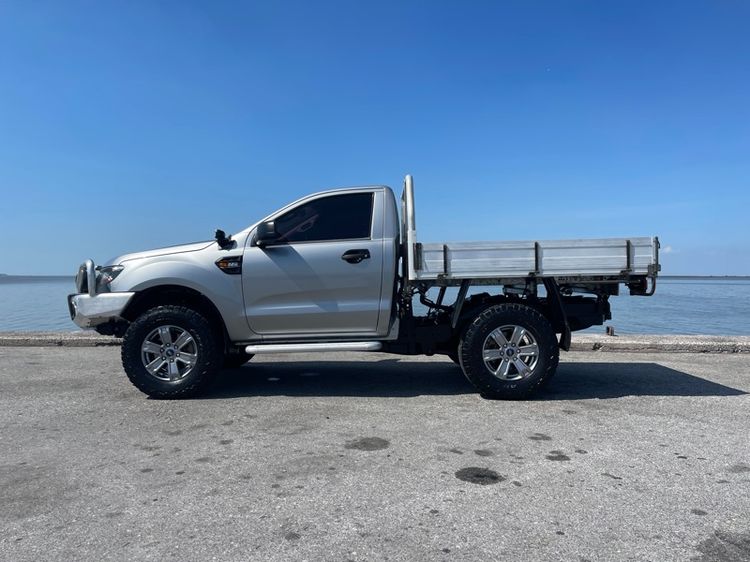 Ford Ranger 2016 2.2 Standard XL Pickup ดีเซล ไม่ติดแก๊ส เกียร์ธรรมดา เทา รูปที่ 4