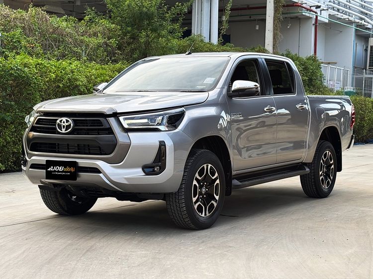 Toyota Hilux Revo 2020 Double Cab 2.4 Mid Prerunner Pickup ดีเซล ไม่ติดแก๊ส เกียร์อัตโนมัติ บรอนซ์เงิน