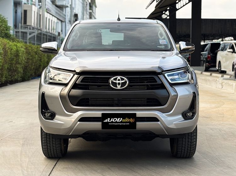 Toyota Hilux Revo 2020 Double Cab 2.4 Mid Prerunner Pickup ดีเซล ไม่ติดแก๊ส เกียร์อัตโนมัติ บรอนซ์เงิน รูปที่ 2