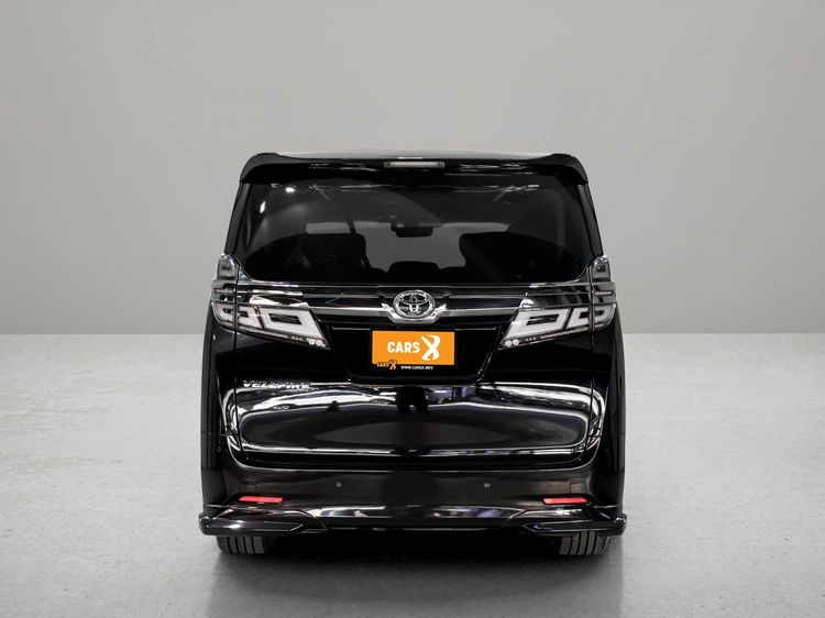Toyota Vellfire 2018 2.5 Sedan เบนซิน ไม่ติดแก๊ส เกียร์อัตโนมัติ ดำ รูปที่ 4