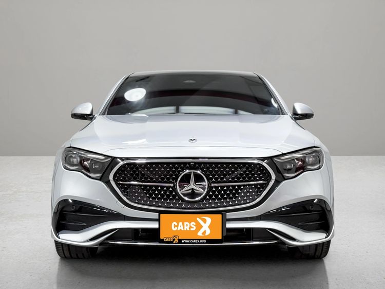 Mercedes-Benz E-Class 2025 E350 Sedan ปลั๊กอินไฮบริด (PHEV) ไม่ติดแก๊ส เกียร์อัตโนมัติ บรอนซ์เงิน รูปที่ 3