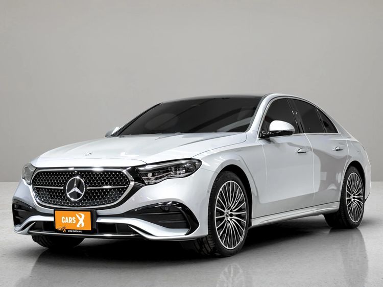 รถ Mercedes-Benz E-Class E350 สี บรอนซ์เงิน