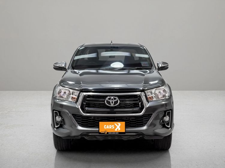 Toyota Hilux Revo 2018 2.4 J Plus Pickup ดีเซล ไม่ติดแก๊ส เกียร์ธรรมดา เทา รูปที่ 3