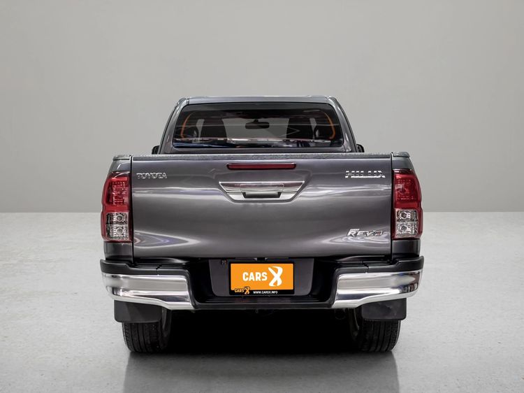 Toyota Hilux Revo 2018 2.4 J Plus Pickup ดีเซล ไม่ติดแก๊ส เกียร์ธรรมดา เทา รูปที่ 4