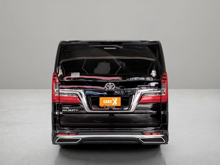 Toyota Majesty 2020 2.8 Premium Sedan ดีเซล ไม่ติดแก๊ส เกียร์อัตโนมัติ ดำ รูปที่ 4