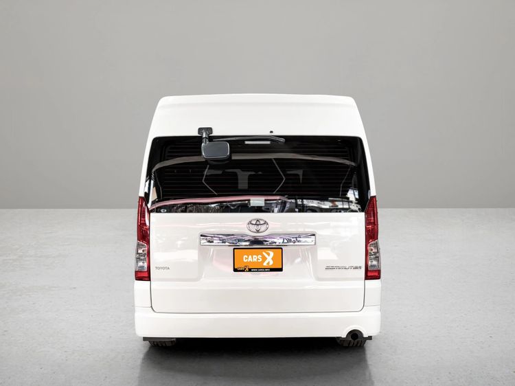 Toyota Commuter 2022 2.8 Van ดีเซล ไม่ติดแก๊ส เกียร์อัตโนมัติ ขาว รูปที่ 4