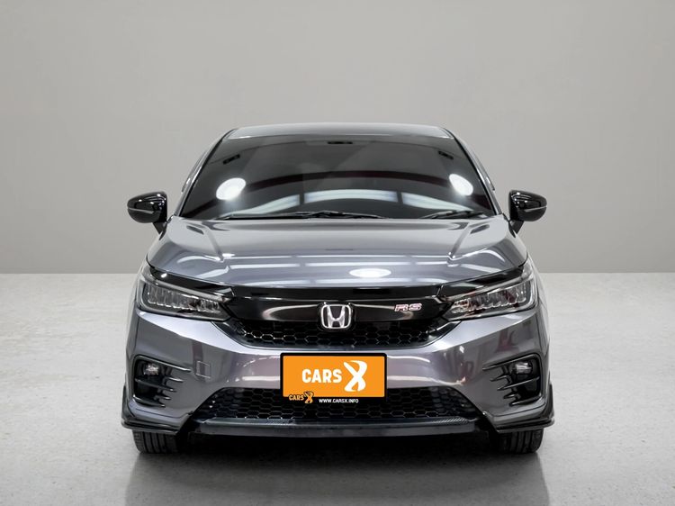 Honda City 2021 1.0 RS Sedan เบนซิน ไม่ติดแก๊ส เกียร์อัตโนมัติ เทา รูปที่ 3
