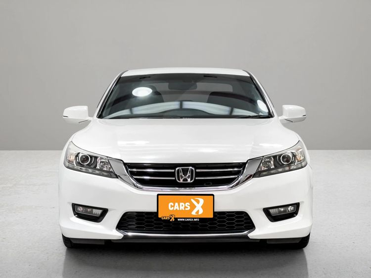 Honda Accord 2015 2.0 EL Sedan เบนซิน ไม่ติดแก๊ส เกียร์อัตโนมัติ ขาว รูปที่ 3