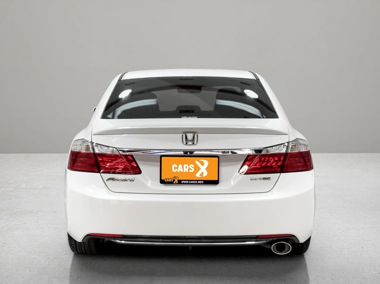 Honda Accord 2015 2.0 EL Sedan เบนซิน ไม่ติดแก๊ส เกียร์อัตโนมัติ ขาว รูปที่ 4