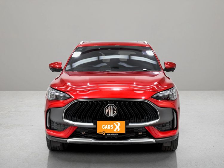MG HS 2022 1.5 X Utility-car เบนซิน ไม่ติดแก๊ส เกียร์อัตโนมัติ แดง รูปที่ 3