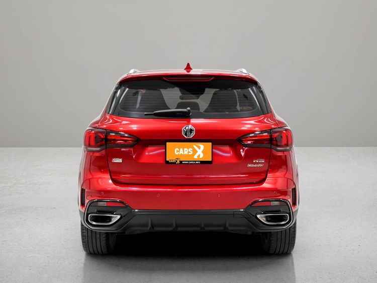 MG HS 2022 1.5 X Utility-car เบนซิน ไม่ติดแก๊ส เกียร์อัตโนมัติ แดง รูปที่ 4