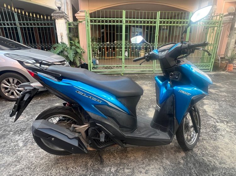 Click 125i น้ำเงินดำ รูปที่ 3