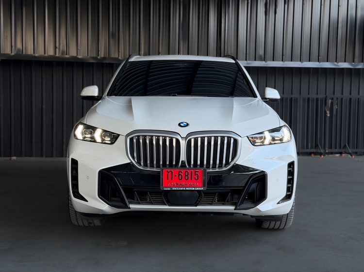 BMW X5 2024 3.0 xDrive30d M Sport 4WD Utility-car ดีเซล ไม่ติดแก๊ส เกียร์อัตโนมัติ ขาว รูปที่ 3