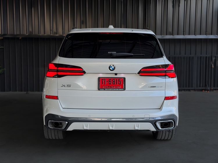 BMW X5 2024 3.0 xDrive30d M Sport 4WD Utility-car ดีเซล ไม่ติดแก๊ส เกียร์อัตโนมัติ ขาว รูปที่ 4