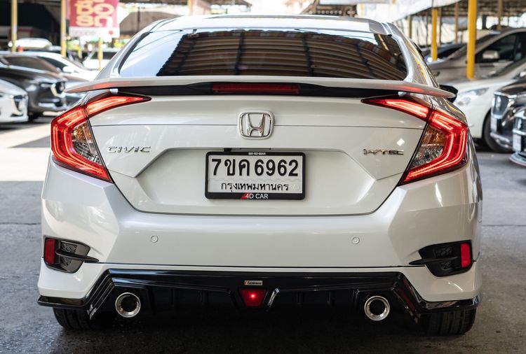 Honda Civic 2021 1.8 EL i-VTEC Sedan เบนซิน ไม่ติดแก๊ส เกียร์อัตโนมัติ ขาว รูปที่ 4