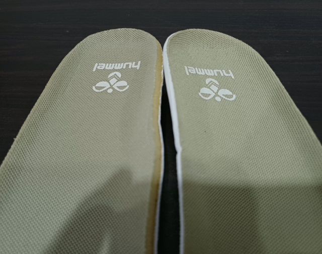 รองพื้นรองเท้าด้านใน(Soft) ของแท้ ใหม่มือ 1 ไม่ผ่านการใช้งานมาก่อน แบรนด์ hummel ขนาดยาว 26.0cm กว้าง 8.7cm สภาพดีมาก ไม่มีตำหนิใดๆ รูปที่ 3