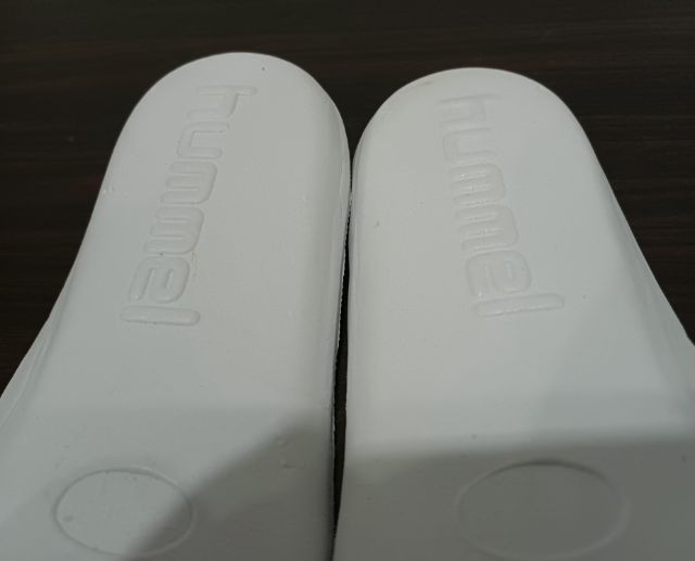 รองพื้นรองเท้าด้านใน(Soft) ของแท้ ใหม่มือ 1 ไม่ผ่านการใช้งานมาก่อน แบรนด์ hummel ขนาดยาว 26.0cm กว้าง 8.7cm สภาพดีมาก ไม่มีตำหนิใดๆ รูปที่ 6