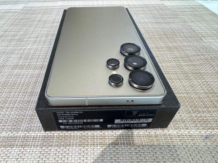 Samsung S25ultra 256gb ผ่อนได้ รูปที่ 5