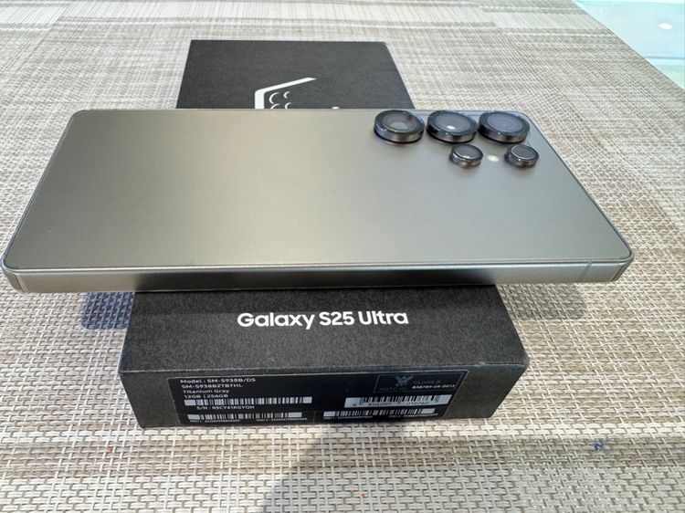 Samsung S25ultra 256gb ผ่อนได้ รูปที่ 6