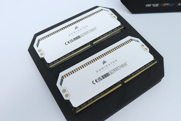 RAM 16 GB (8GBx2) DDR4.3200 CORSAIR DOMINATOR PLATINUM RGB - ID25060106 รูปที่ 3