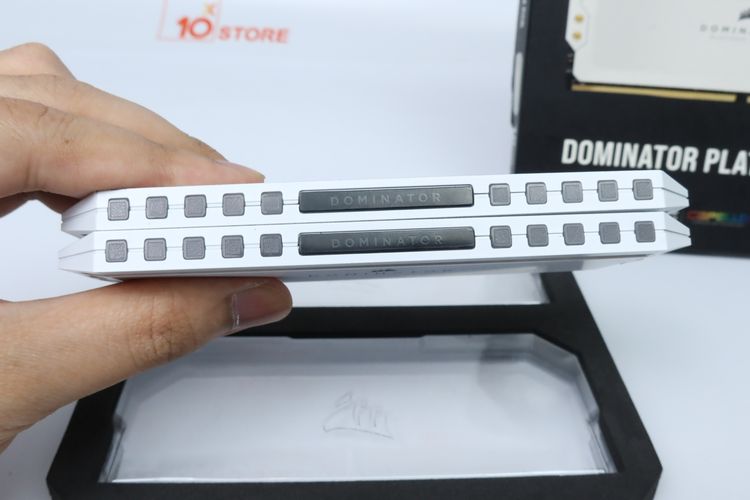 RAM 16 GB (8GBx2) DDR4.3200 CORSAIR DOMINATOR PLATINUM RGB - ID25060106 รูปที่ 4
