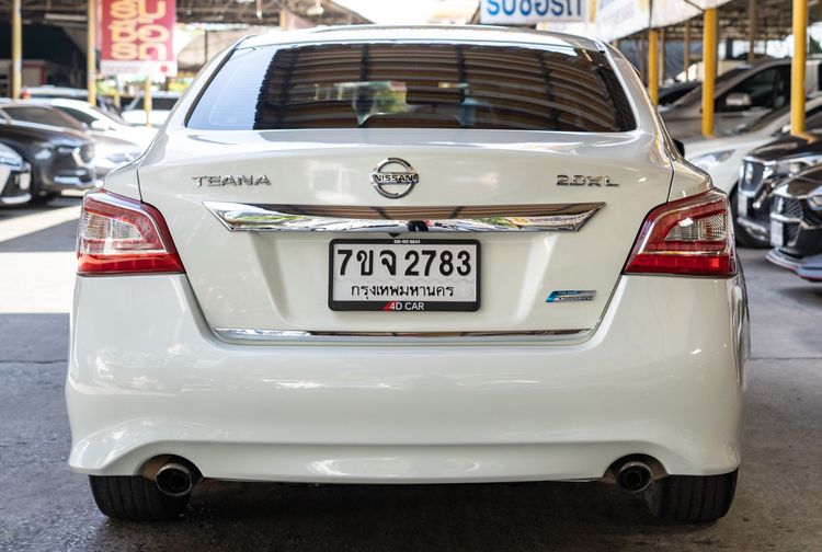 Nissan Teana 2015 2.0 XL Sedan เบนซิน ไม่ติดแก๊ส เกียร์อัตโนมัติ ขาว รูปที่ 4