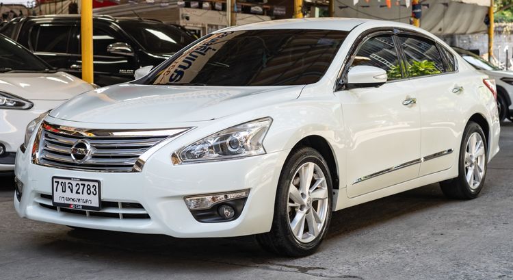 Nissan Teana 2015 2.0 XL Sedan เบนซิน ไม่ติดแก๊ส เกียร์อัตโนมัติ ขาว รูปที่ 2