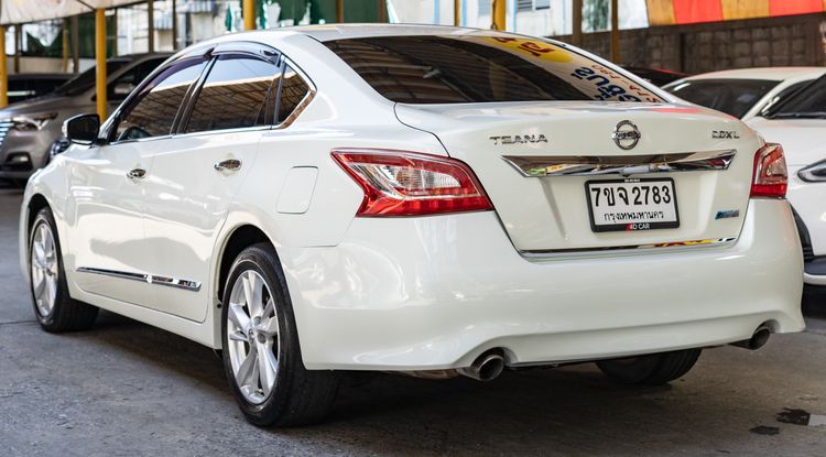 Nissan Teana 2015 2.0 XL Sedan เบนซิน ไม่ติดแก๊ส เกียร์อัตโนมัติ ขาว รูปที่ 3
