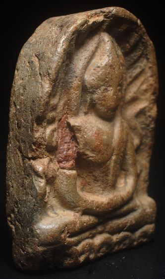 พระซุ้มกอ กำแพงเพชร แร่ดอกมะขามชัดๆ สภาพตามรูป แบ่งบูชา 800ครับ รูปที่ 4