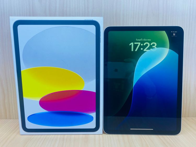 🍣 iPad 11th 128GB Silver WiFi สภาพดี ครบกล่อง ปกศ 5 เดือน🍣 รูปที่ 3