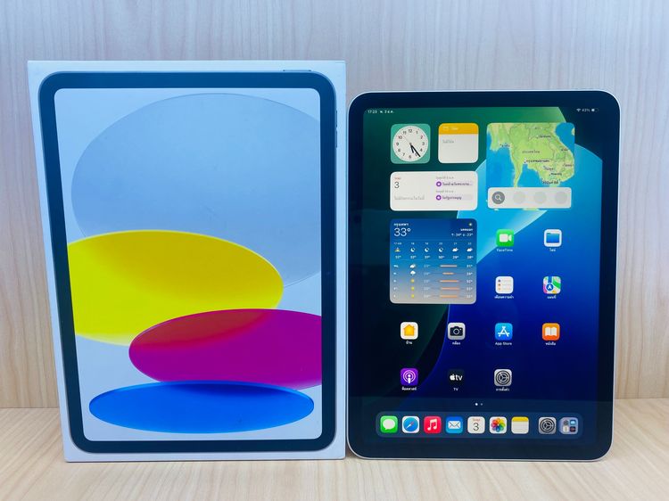 🍣 iPad 11th 128GB Silver WiFi สภาพดี ครบกล่อง ปกศ 5 เดือน🍣 รูปที่ 4