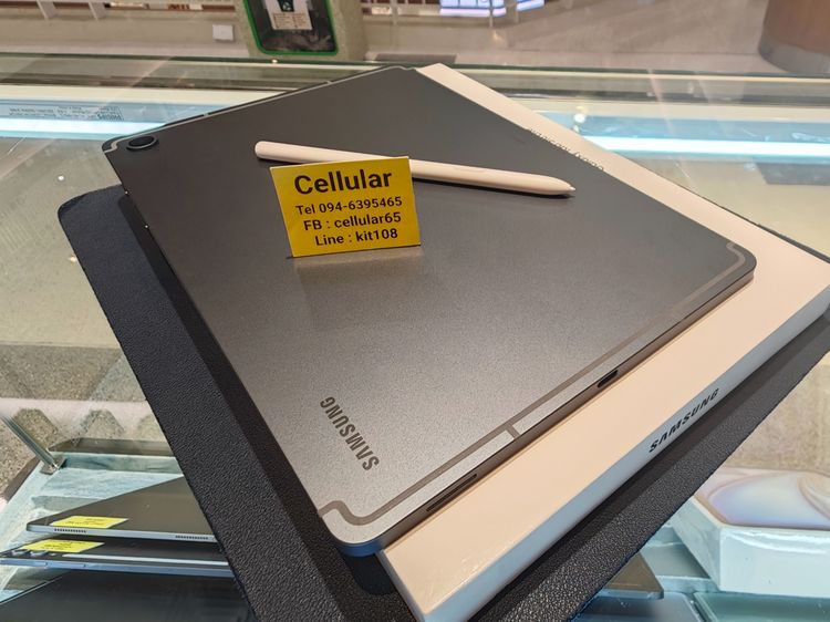 (ติดจอง)Samsung Tab S10 Lite WiFi 128GB พร้อมคีย์บอร์ดเคส ประกันศูนย์1ปี รูปที่ 6