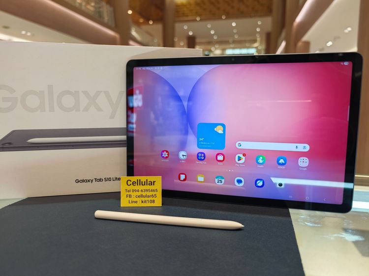 (ติดจอง)Samsung Tab S10 Lite WiFi 128GB พร้อมคีย์บอร์ดเคส ประกันศูนย์1ปี รูปที่ 5