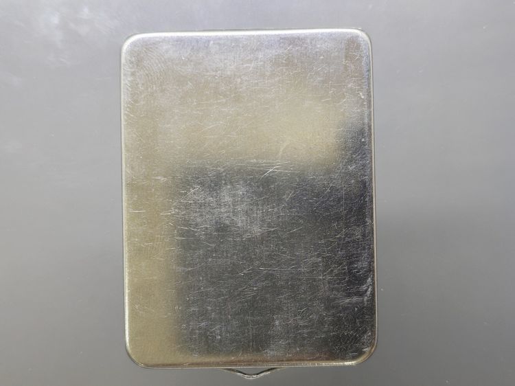 เหรียญเทิดพระเกียรติ พระบรมรูป รัชกาลที่5 พิมพ์ "ปราบฮ่อ เนื้อเงิน หลวงพ่อเกษม เขมโก จัดสร้าง ปี2534 รูปที่ 8