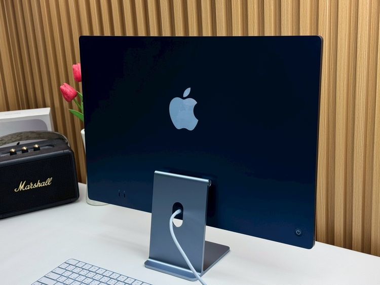 iMac 24-inch M1 2021 Ram8GB SSD256GB CPU8-Core GPU7-Core 2Ports Blue รูปที่ 6