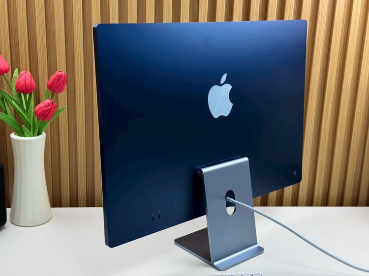 iMac 24-inch M1 2021 Ram8GB SSD256GB CPU8-Core GPU7-Core 2Ports Blue รูปที่ 7