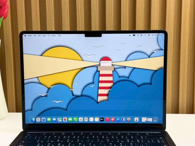 MacBook Air 13.6-inch M2 2022 Ram8GB SSD256GB Midnight รูปที่ 4