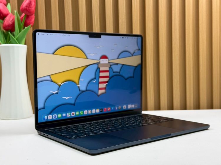 MacBook Air 13.6-inch M2 2022 Ram8GB SSD256GB Midnight รูปที่ 3