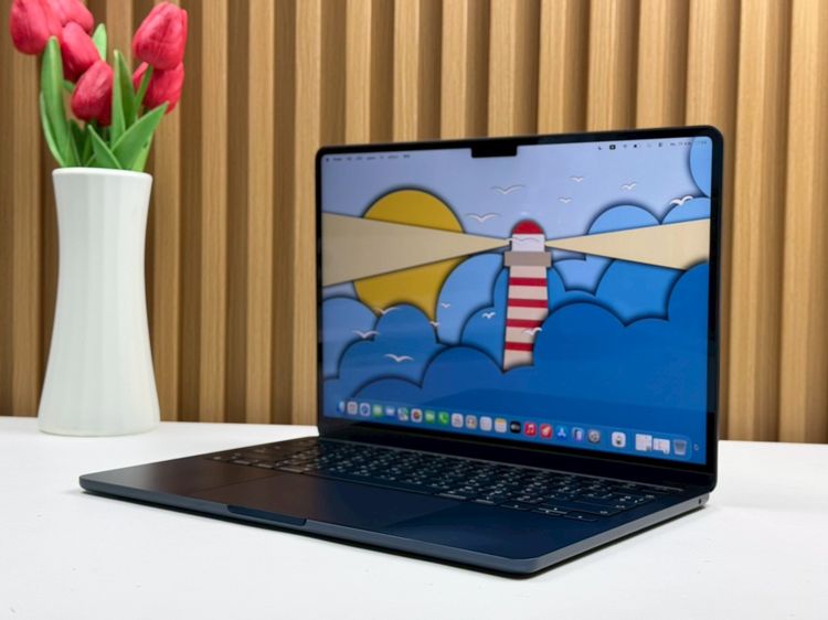 MacBook Air 13.6-inch M2 2022 Ram8GB SSD256GB Midnight รูปที่ 2
