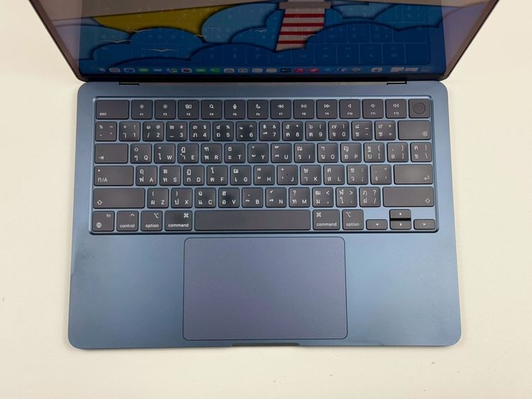 MacBook Air 13.6-inch M2 2022 Ram8GB SSD256GB Midnight รูปที่ 5