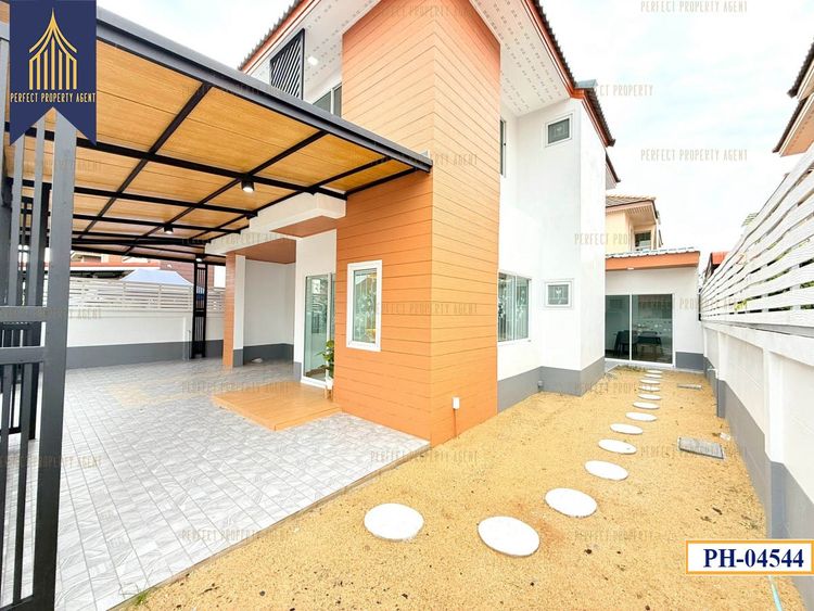 ขายบ้าน เพ็ญศิริ สุวินทวงศ์ 45 หนองจอก ตกแต่งใหม่ทั้งหลัง รูปที่ 2