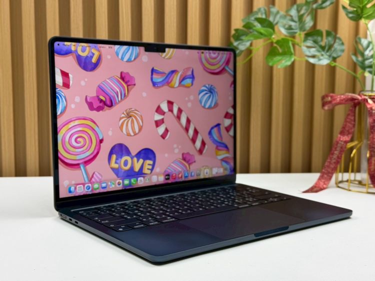 MacBook Air 13.6-inch M2 2022 Ram8GB SSD256GB Midnight รูปที่ 3