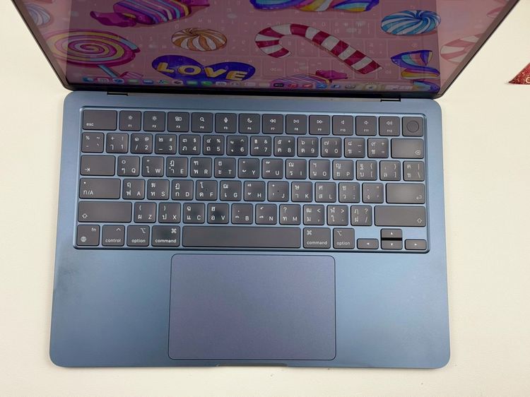 MacBook Air 13.6-inch M2 2022 Ram8GB SSD256GB Midnight รูปที่ 5