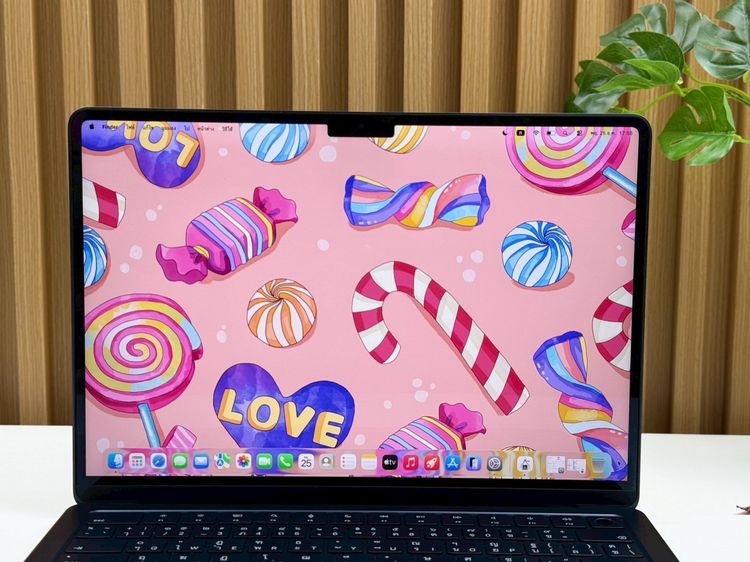 MacBook Air 13.6-inch M2 2022 Ram8GB SSD256GB Midnight รูปที่ 4