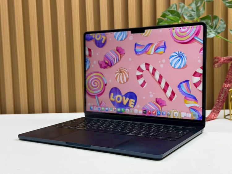 MacBook Air 13.6-inch M2 2022 Ram8GB SSD256GB Midnight รูปที่ 2