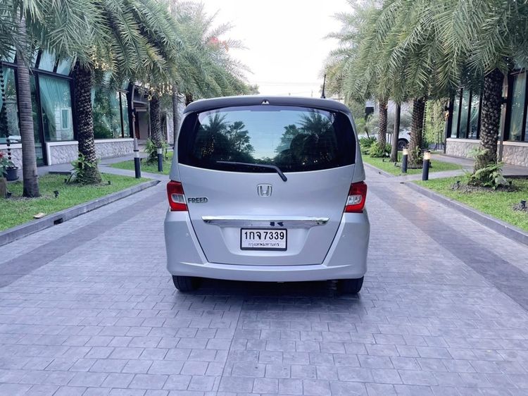 Honda Freed 2012 1.5 SE Utility-car เบนซิน ไม่ติดแก๊ส เกียร์อัตโนมัติ เทา รูปที่ 3