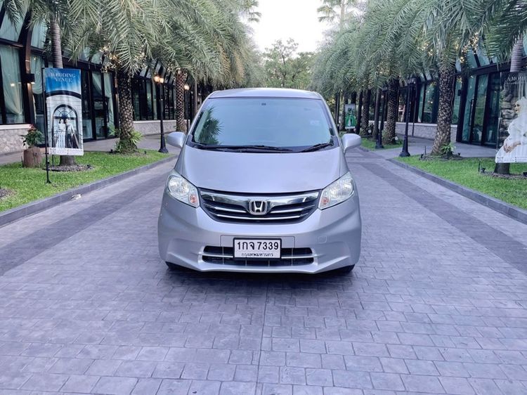 Honda Freed 2012 1.5 SE Utility-car เบนซิน ไม่ติดแก๊ส เกียร์อัตโนมัติ เทา รูปที่ 2
