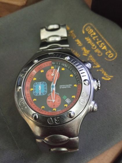 นาฬิกาข้อมือ benettonแท้ รูปที่ 2