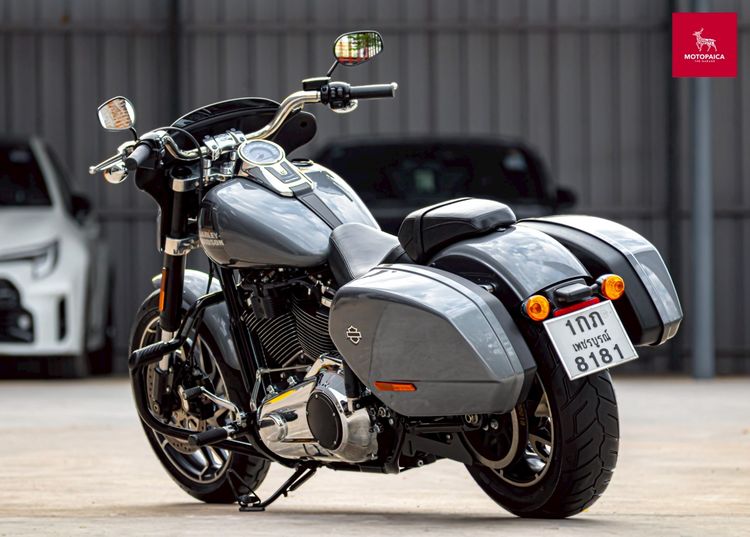 Harley Sportglide107 ปี2022 สีเทาหายาก เจ้าของเดียว วิ่ง7,000Mi. รูปที่ 5